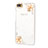 Luxury Diamond Bling Flowers Hard Rigid Case Cover for Huawei Honor 4X White