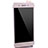 Luxury Diamond Bling Peacock Hard Rigid Case Cover for Huawei Enjoy 5S Sky Blue