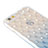 Luxury Diamond Bling Transparent Gel Gradient Soft Case for Apple iPhone 6S Plus Blue