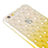 Luxury Diamond Bling Transparent Gel Gradient Soft Cover for Apple iPhone 6S Plus Yellow