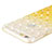 Luxury Diamond Bling Transparent Gel Gradient Soft Cover for Apple iPhone 6S Plus Yellow