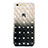 Luxury Diamond Bling Transparent Gradient Soft Case for Apple iPhone 6S Plus Black