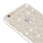 Luxury Diamond Bling Transparent Soft Cover for Apple iPhone 6 Clear