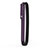 Luxury Leather Holder Elastic Detachable Cover for Apple Pencil Apple New iPad 9.7 (2017) Purple