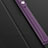 Luxury Leather Holder Elastic Detachable Cover for Apple Pencil Apple New iPad 9.7 (2017) Purple