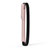 Luxury Leather Holder Elastic Detachable Cover for Apple Pencil Apple New iPad 9.7 (2017) Rose Gold