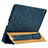 Luxury Leather Holder Elastic Detachable Cover P02 for Apple Pencil Apple iPad Pro 10.5 Blue