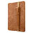 Luxury Leather Holder Elastic Detachable Cover P02 for Apple Pencil Apple iPad Pro 12.9 (2017) Brown