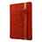 Luxury Leather Holder Elastic Detachable Cover P02 for Apple Pencil Apple iPad Pro 12.9 Red