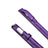 Luxury Leather Holder Elastic Detachable Cover P03 for Apple Pencil Apple iPad Pro 12.9 (2017) Purple