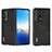 Luxury Leather Matte Finish and Plastic Back Cover Case AD1 for Huawei Honor Magic Vs2 5G