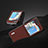 Luxury Leather Matte Finish and Plastic Back Cover Case AD2 for Samsung Galaxy Z Flip5 5G