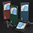 Luxury Leather Matte Finish and Plastic Back Cover Case AD2 for Samsung Galaxy Z Flip5 5G