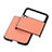 Luxury Leather Matte Finish and Plastic Back Cover Case B03 for Samsung Galaxy Z Flip3 5G