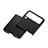 Luxury Leather Matte Finish and Plastic Back Cover Case B06 for Samsung Galaxy Z Flip3 5G