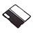 Luxury Leather Matte Finish and Plastic Back Cover Case B06 for Samsung Galaxy Z Fold4 5G