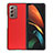 Luxury Leather Matte Finish and Plastic Back Cover Case BH2 for Samsung Galaxy Z Fold2 5G