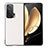 Luxury Leather Matte Finish and Plastic Back Cover Case BH5 for Huawei Honor Magic V 5G