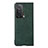 Luxury Leather Matte Finish and Plastic Back Cover Case BH5 for Huawei Honor Magic V 5G