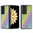 Luxury Leather Matte Finish and Plastic Back Cover Case BH5 for Huawei Honor Magic V2 5G Green