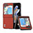 Luxury Leather Matte Finish and Plastic Back Cover Case BH5 for Samsung Galaxy Z Flip5 5G