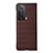 Luxury Leather Matte Finish and Plastic Back Cover Case BH6 for Huawei Honor Magic V 5G