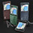 Luxury Leather Matte Finish and Plastic Back Cover Case BH8 for Samsung Galaxy Z Flip5 5G