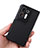 Luxury Leather Matte Finish and Plastic Back Cover Case BY1 for Oppo Find N2 5G