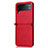 Luxury Leather Matte Finish and Plastic Back Cover Case BY1 for Samsung Galaxy Z Flip3 5G