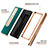 Luxury Leather Matte Finish and Plastic Back Cover Case C01 for Samsung Galaxy Z Fold3 5G