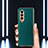 Luxury Leather Matte Finish and Plastic Back Cover Case C02 for Samsung Galaxy Z Fold3 5G