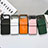 Luxury Leather Matte Finish and Plastic Back Cover Case C08 for Samsung Galaxy Z Flip4 5G