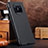 Luxury Leather Matte Finish and Plastic Back Cover Case DL1 for Huawei Mate X5