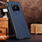 Luxury Leather Matte Finish and Plastic Back Cover Case DL1 for Huawei Mate X5