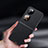 Luxury Leather Matte Finish and Plastic Back Cover Case DL1 for Huawei P60 Pocket