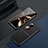 Luxury Leather Matte Finish and Plastic Back Cover Case DL1 for Huawei P60 Pocket