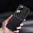Luxury Leather Matte Finish and Plastic Back Cover Case DL2 for Huawei P60 Pocket