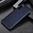 Luxury Leather Matte Finish and Plastic Back Cover Case for Sony Xperia 1 III