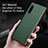 Luxury Leather Matte Finish and Plastic Back Cover Case for Sony Xperia 1 III