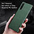 Luxury Leather Matte Finish and Plastic Back Cover Case for Sony Xperia 10 III Lite