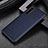 Luxury Leather Matte Finish and Plastic Back Cover Case for Sony Xperia 10 III SO-52B