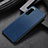 Luxury Leather Matte Finish and Plastic Back Cover Case for Sony Xperia 5 III SO-53B