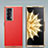 Luxury Leather Matte Finish and Plastic Back Cover Case GS4 for Huawei Honor Magic V2 5G