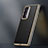 Luxury Leather Matte Finish and Plastic Back Cover Case GS4 for Huawei Honor Magic V2 5G