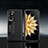 Luxury Leather Matte Finish and Plastic Back Cover Case GS5 for Huawei Honor Magic V2 5G Black