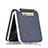 Luxury Leather Matte Finish and Plastic Back Cover Case H01 for Samsung Galaxy Z Flip3 5G