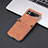 Luxury Leather Matte Finish and Plastic Back Cover Case H02 for Samsung Galaxy Z Flip3 5G