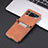 Luxury Leather Matte Finish and Plastic Back Cover Case H02 for Samsung Galaxy Z Flip3 5G