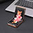 Luxury Leather Matte Finish and Plastic Back Cover Case H02 for Samsung Galaxy Z Flip3 5G