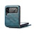 Luxury Leather Matte Finish and Plastic Back Cover Case H03 for Samsung Galaxy Z Flip3 5G